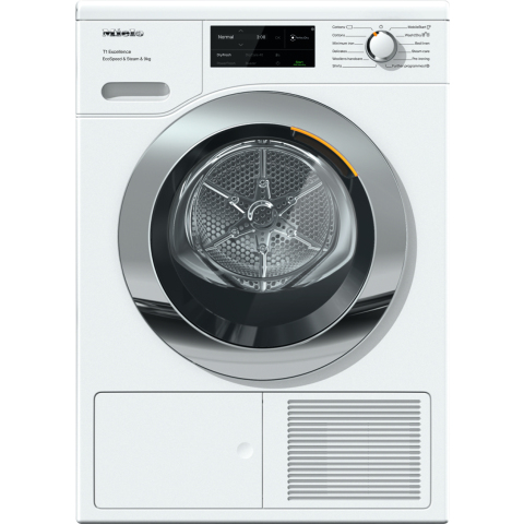 Miele TEL785WP EcoSpeed&Steam&9kg Lotus white