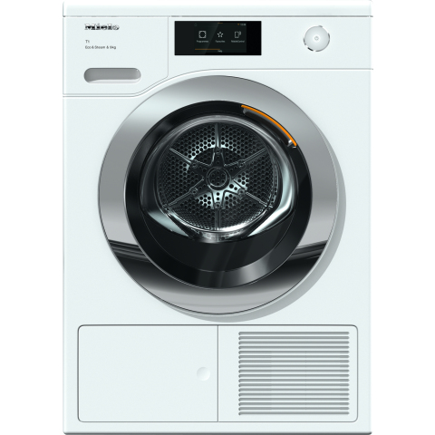 Miele TCR780WP Eco&Steam&9kg Lotus white Tumble Dryer