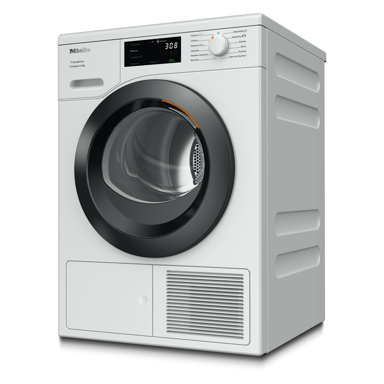 Miele TED645WP EcoSpeed&9kg Tumble Dryer  full image