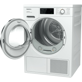 Miele TEL785WP EcoSpeed&Steam&9kg Lotus white