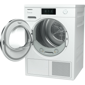 Miele TCR780WP Eco&Steam&9kg Lotus white Tumble Dryer