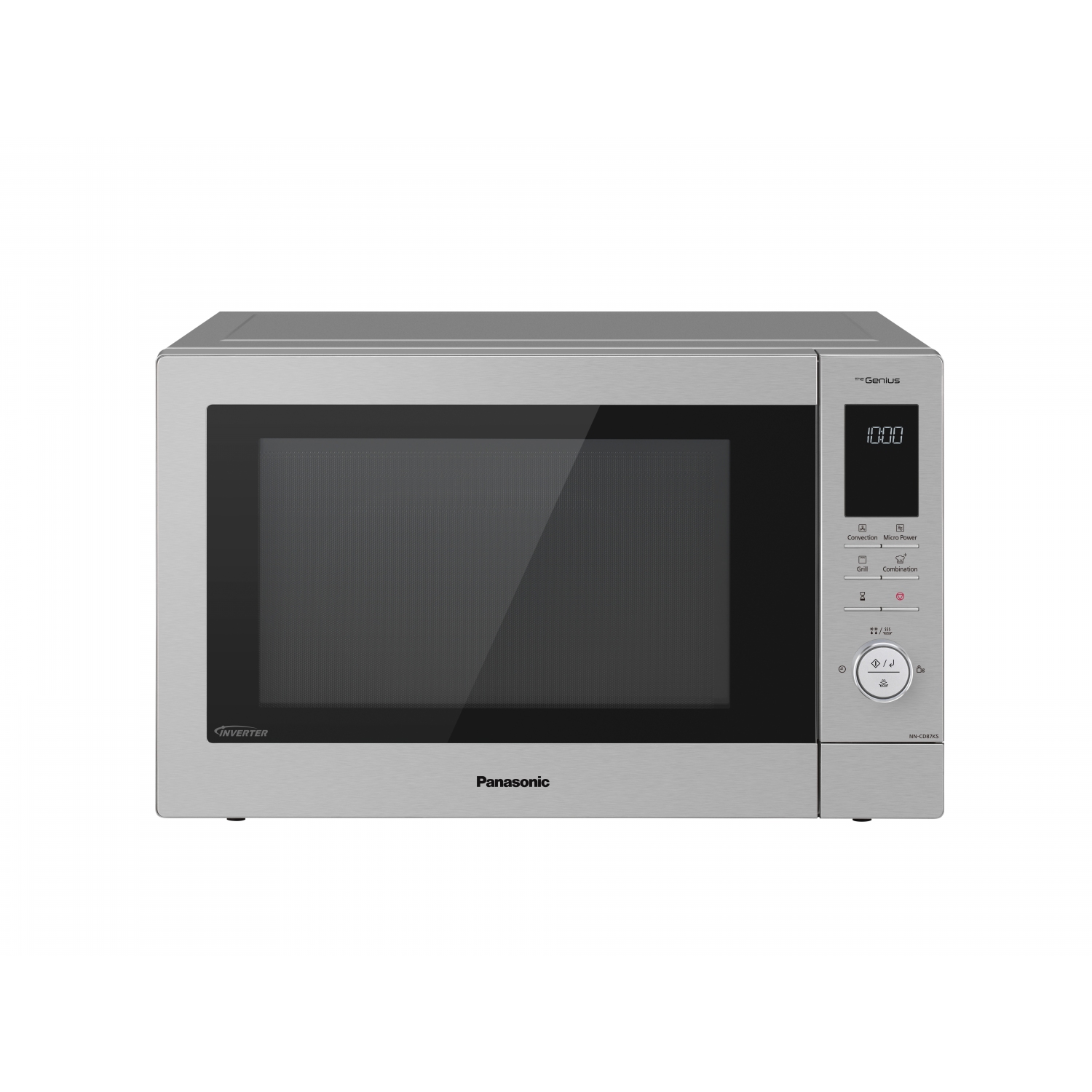 Panasonic 34L 1000w Combination Microwave Oven with Inverter Technology and 1300w Grill - 0