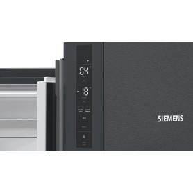 Siemens iQ300 Multi Door American Fridge Freezer 183 x 90.5 cm Brushed black steel antiFingerprint, Total noFrost - 5