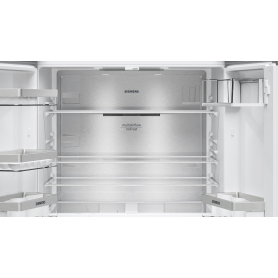 Siemens iQ300 Multi Door American Fridge Freezer 183 x 90.5 cm Brushed black steel antiFingerprint, Total noFrost - 4