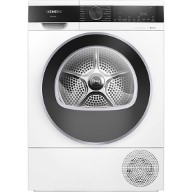 Siemens iQ500 Heat pump tumble dryer 9 kg White
