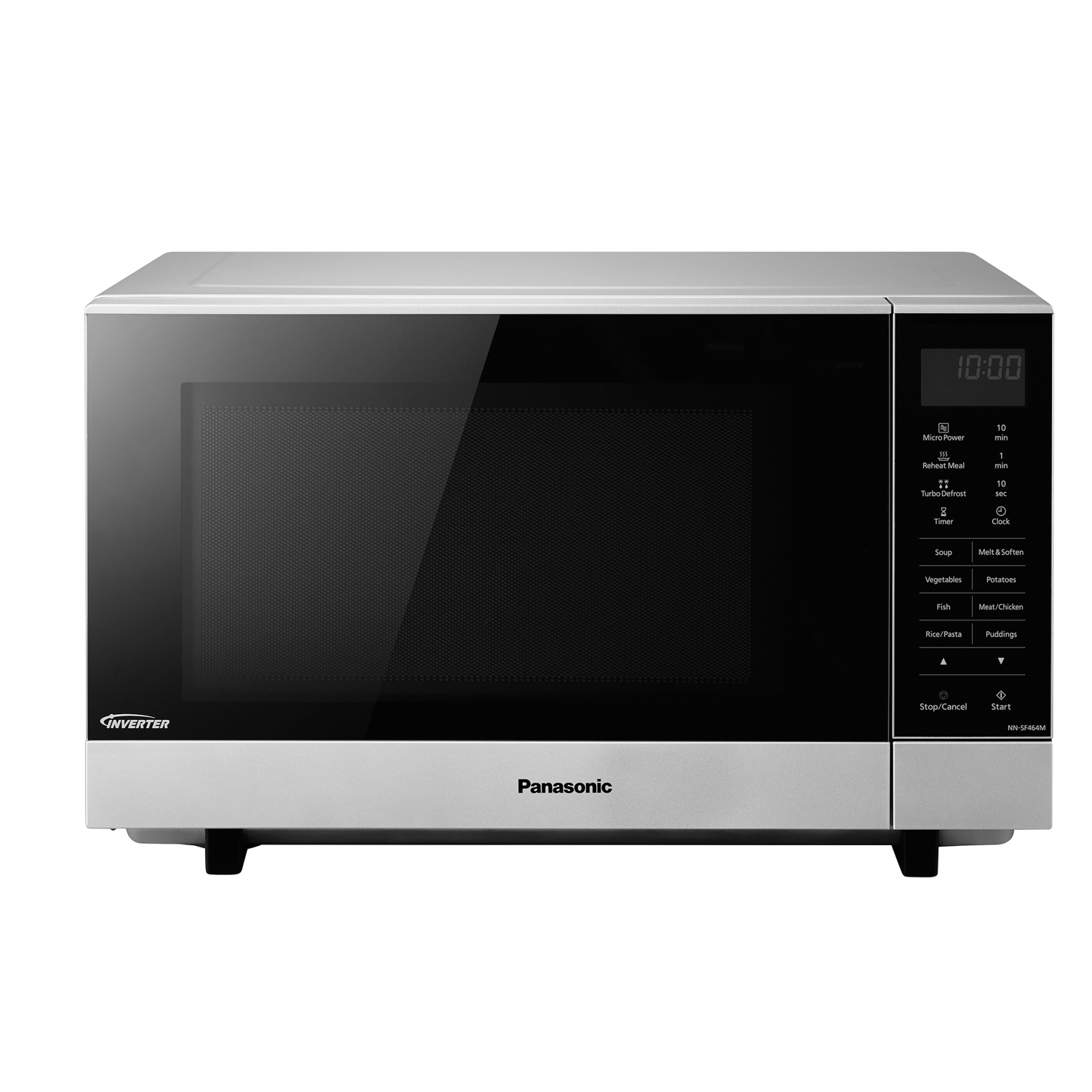 Panasonic 27L Flatbed 1000w Microwave - 0