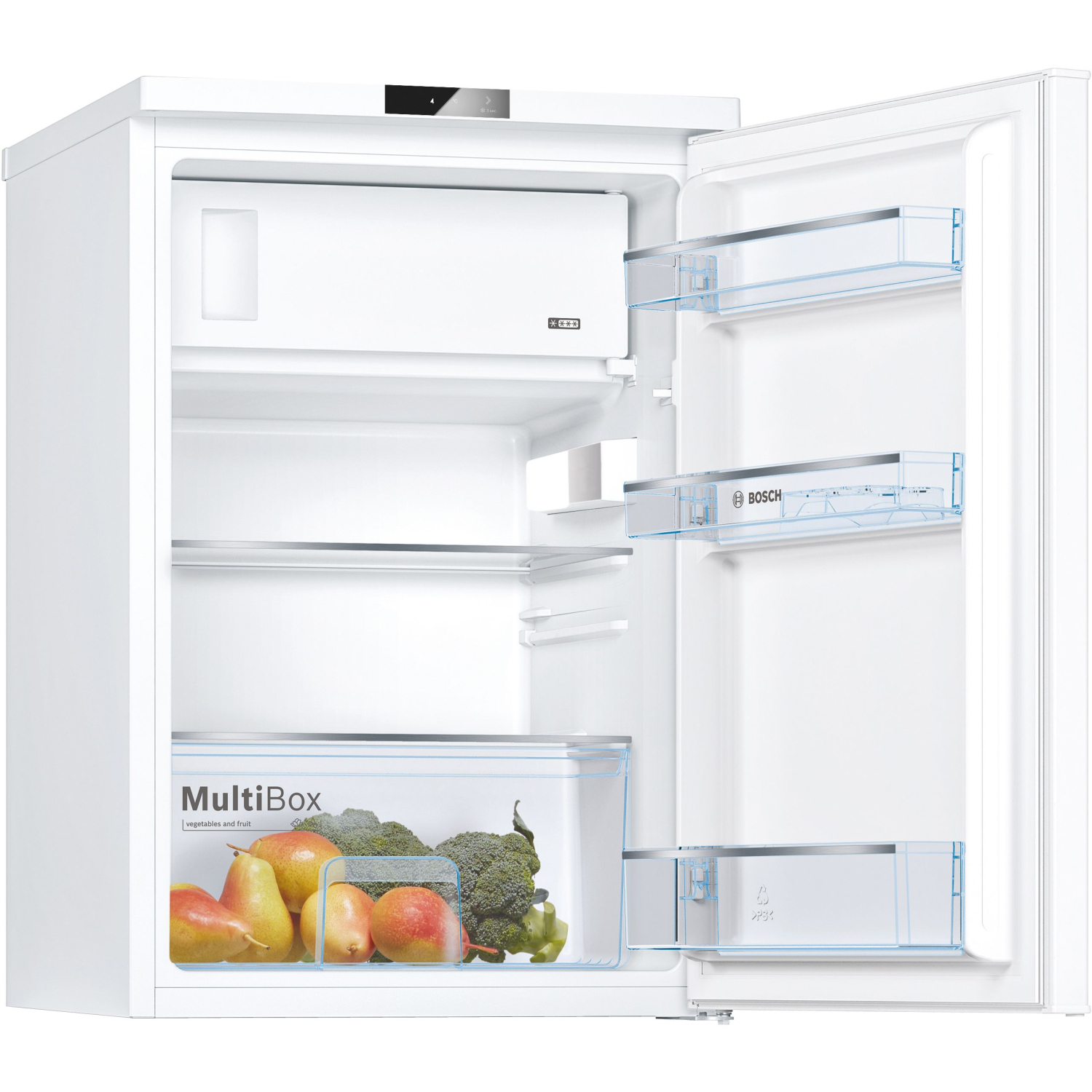 Bosch Series 2 Under counter fridge with ice box full image