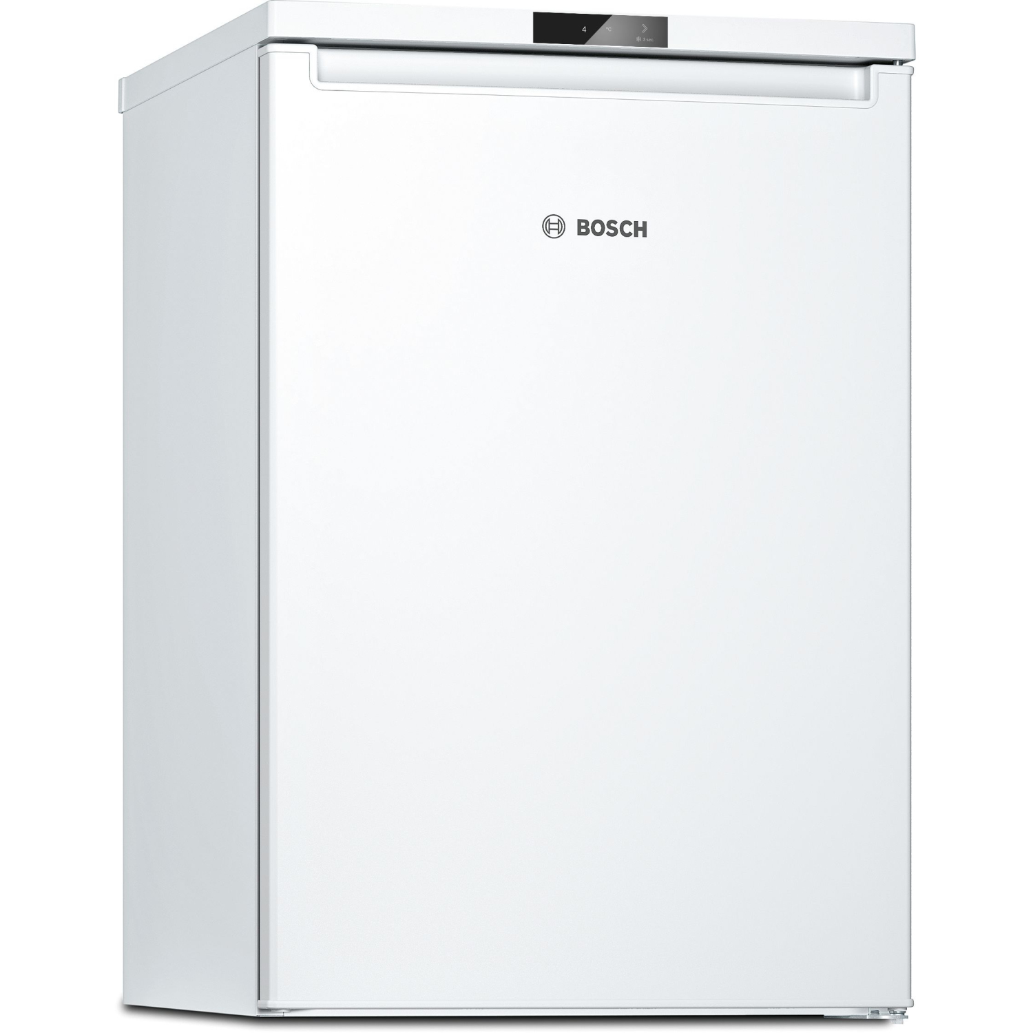 Bosch Series 2 Under counter fridge with ice box full image