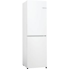 Bosch Series 2 Free-standing fridge-freezer with freezer at bottom 182.4 x 55 cm White