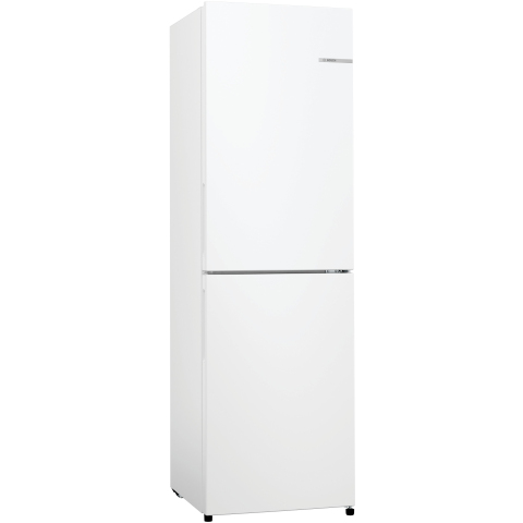 Bosch Series 2 Free-standing fridge-freezer with freezer at bottom 182.4 x 55 cm White