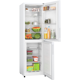 Bosch Series 2 Free-standing fridge-freezer with freezer at bottom 182.4 x 55 cm White - 2