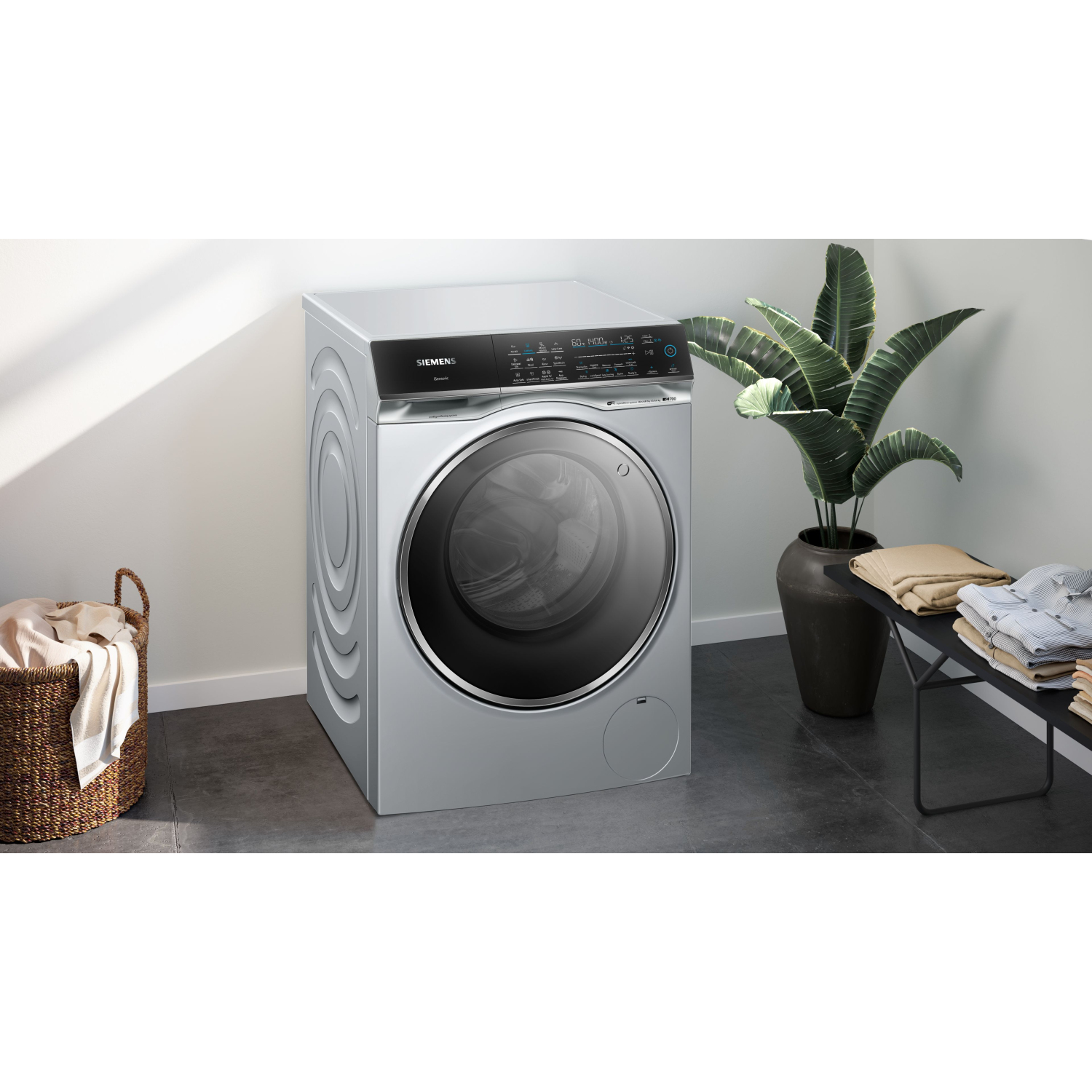 Siemens iQ700 Washer dryer 10.5/6 kg 1400 rpm full image