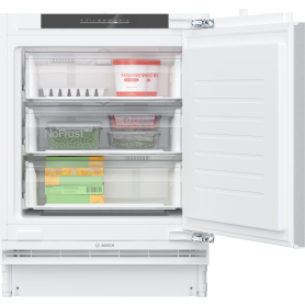 Bosch Series 4 Built-under freezer 82 x 59.8 cm flat hinge
