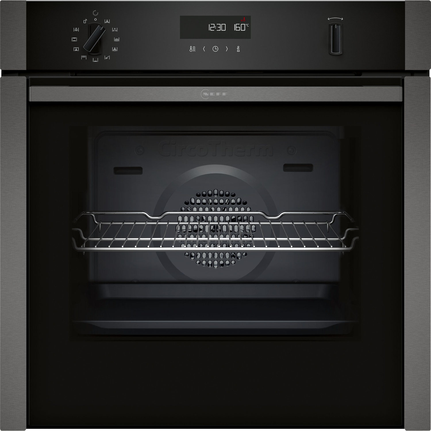Neff N 50 Built-in oven 60 x 60 cm Graphite-Grey full image