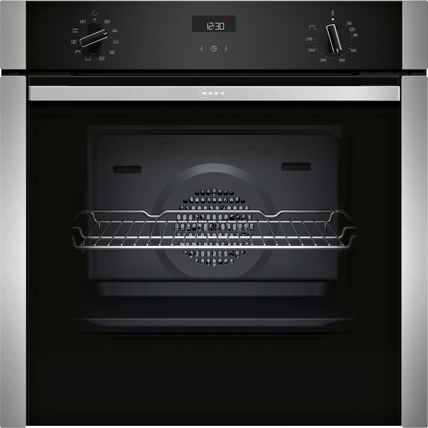 Neff N 50 Built-in oven 60 x 60 cm Stainless steel full image