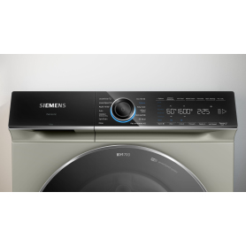 Siemens iQ700 Washing machine, front loader 10 kg 1600 rpm, Silver inox - 2
