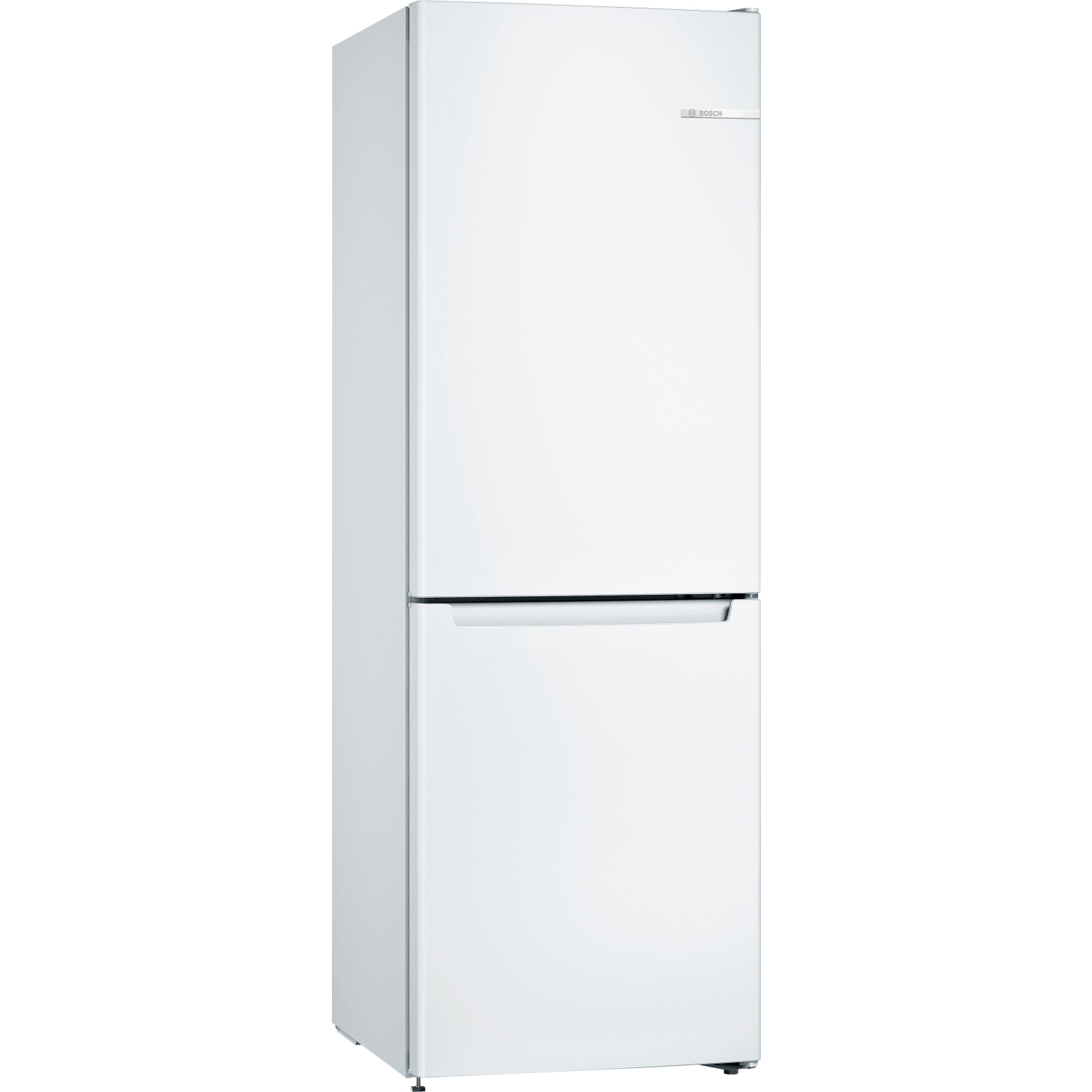 Bosch Series 2 Free-standing fridge-freezer with freezer at bottom 176 x 60 cm White, Total No Frost full image