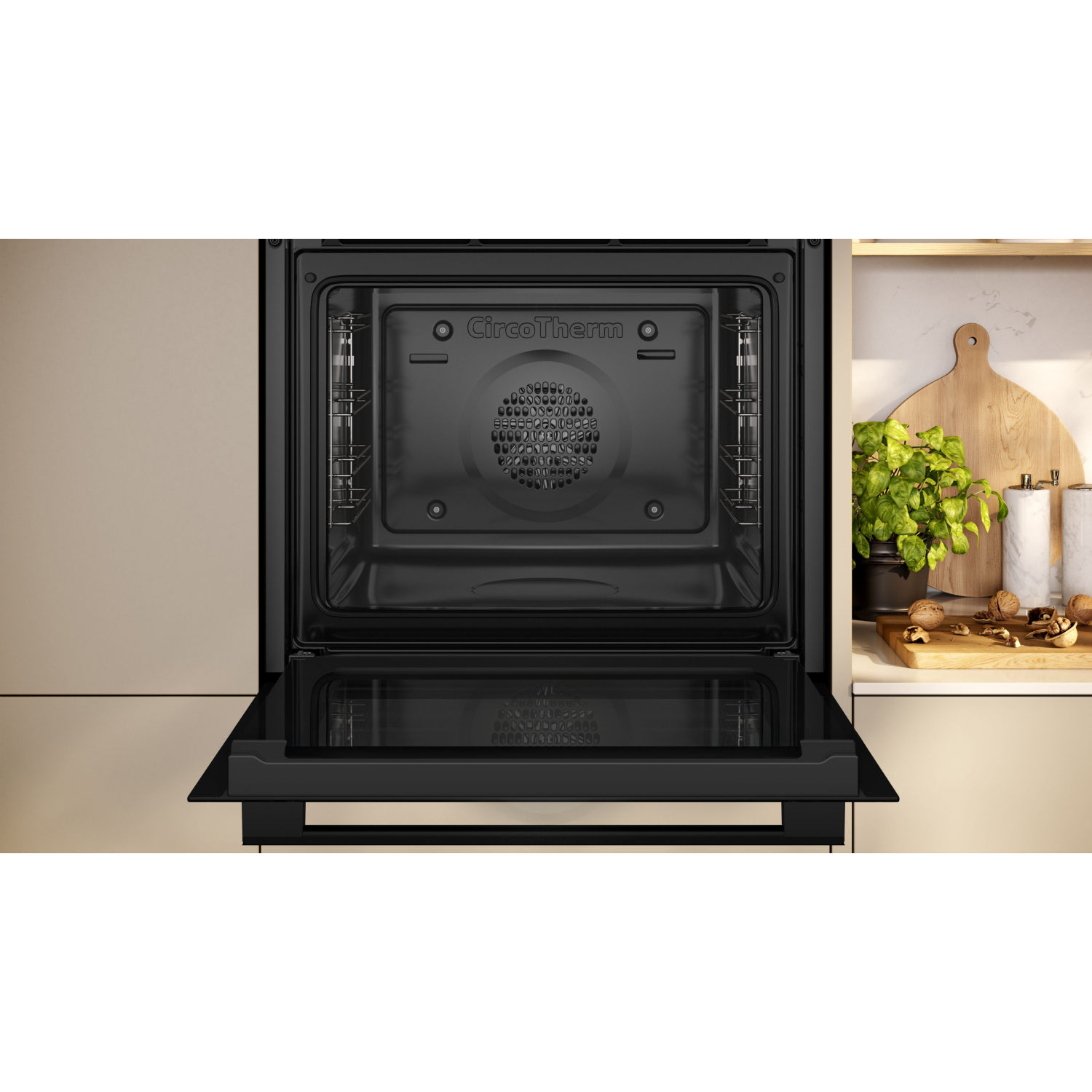 Neff N 30 Built-in oven 60 x 60 cm Black B1DCC0AK3B full image