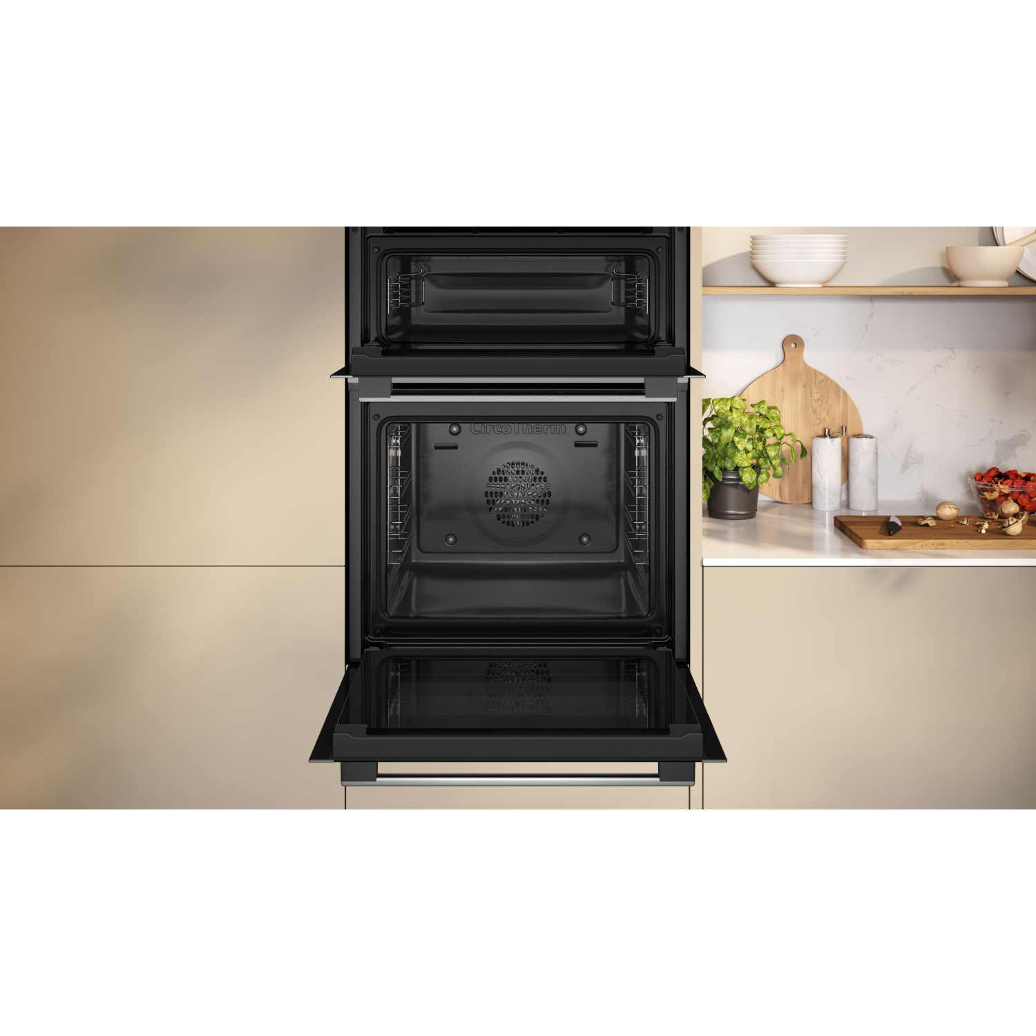 Neff - Built in Double Oven N50 full image