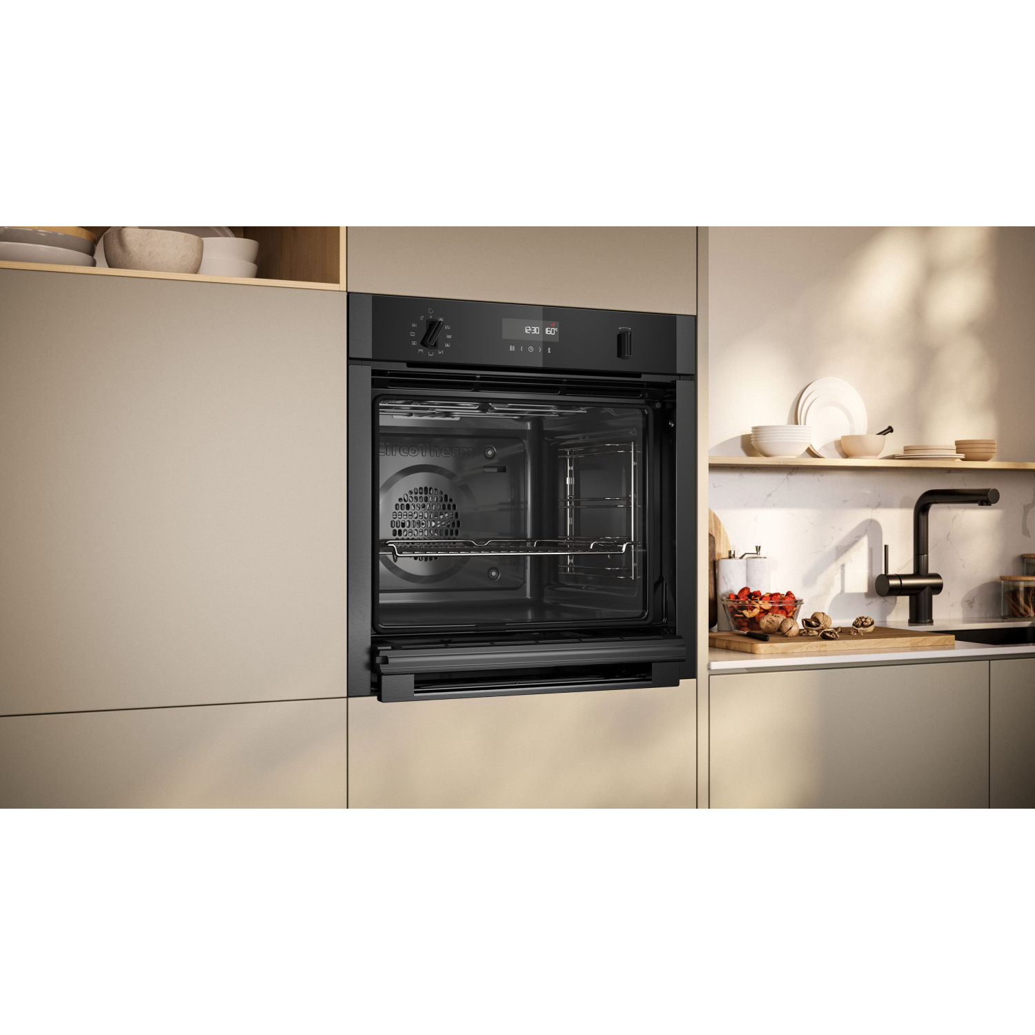 Neff N 50 Built-in oven 60 x 60 cm Graphite-Grey full image