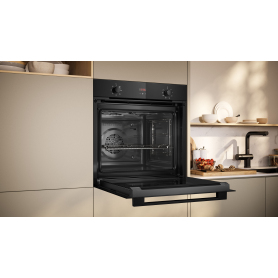 Neff N 30 Built-in oven 60 x 60 cm Black B1DCC0AK3B