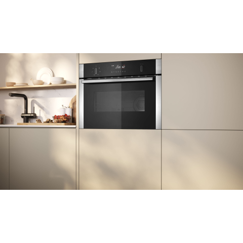 Neff Built in Microwave w/ Hot Air - Stainless Steel - N50