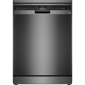 Siemens iQ500 Free-standing dishwasher 60 cm Brushed black steel anti-fingerprint