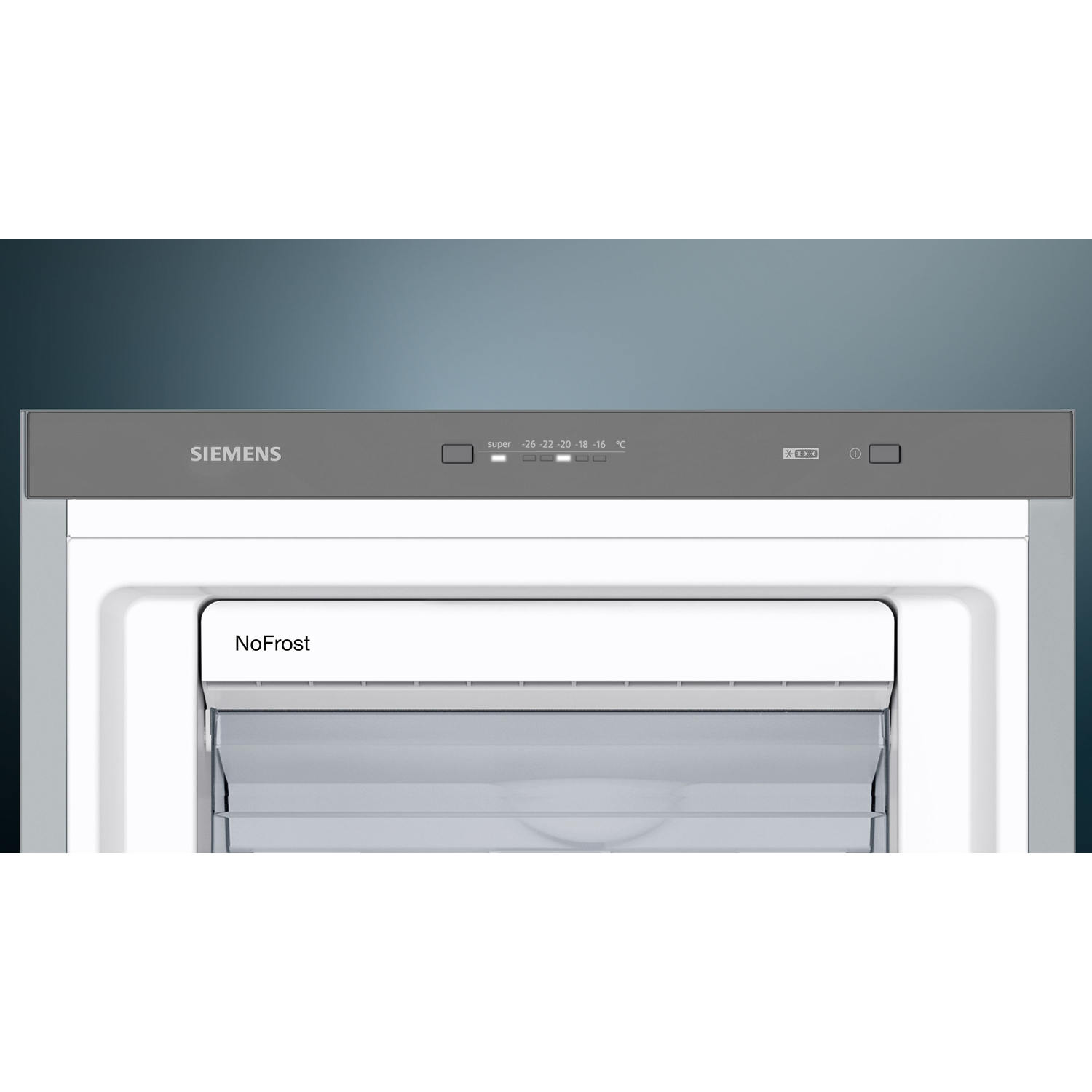 Siemens iQ300 Free-standing freezer 186 x 60 cm Brushed steel anti-fingerprint full image