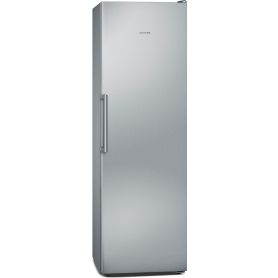 Siemens iQ300 Free-standing freezer 186 x 60 cm Brushed steel anti-fingerprint