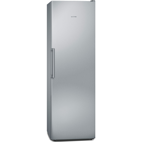 Siemens iQ300 Free-standing freezer 186 x 60 cm Brushed steel anti-fingerprint