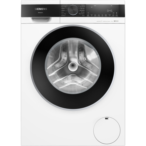 Siemens iQ500 Washing machine, front loader 10 kg max. 1600 rpm