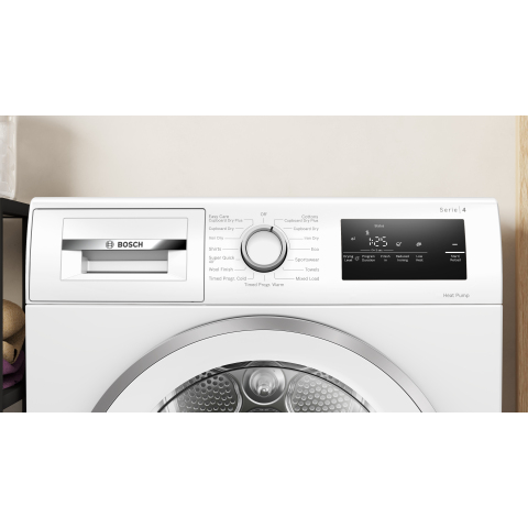 Bosch Series 4 Heat pump tumble dryer 8 kg