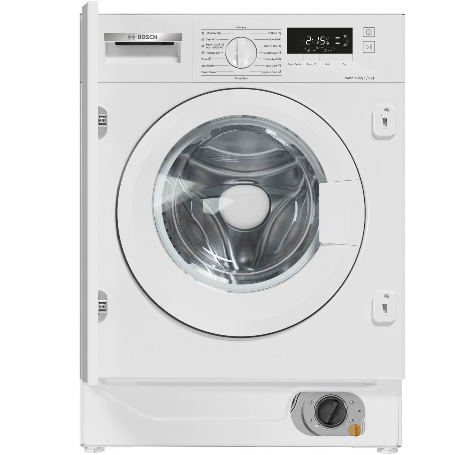 Bosch Series 4 Washer dryer 8/5 kg full image
