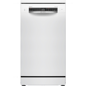 Bosch Series 4, Free-standing dishwasher, 45 cm, White