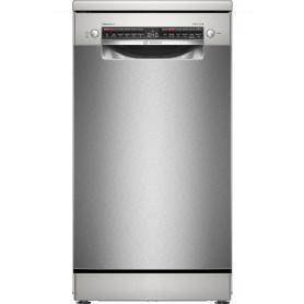 Bosch Series 4 Free-standing dishwasher 45 cm Brushed steel anti-fingerprint