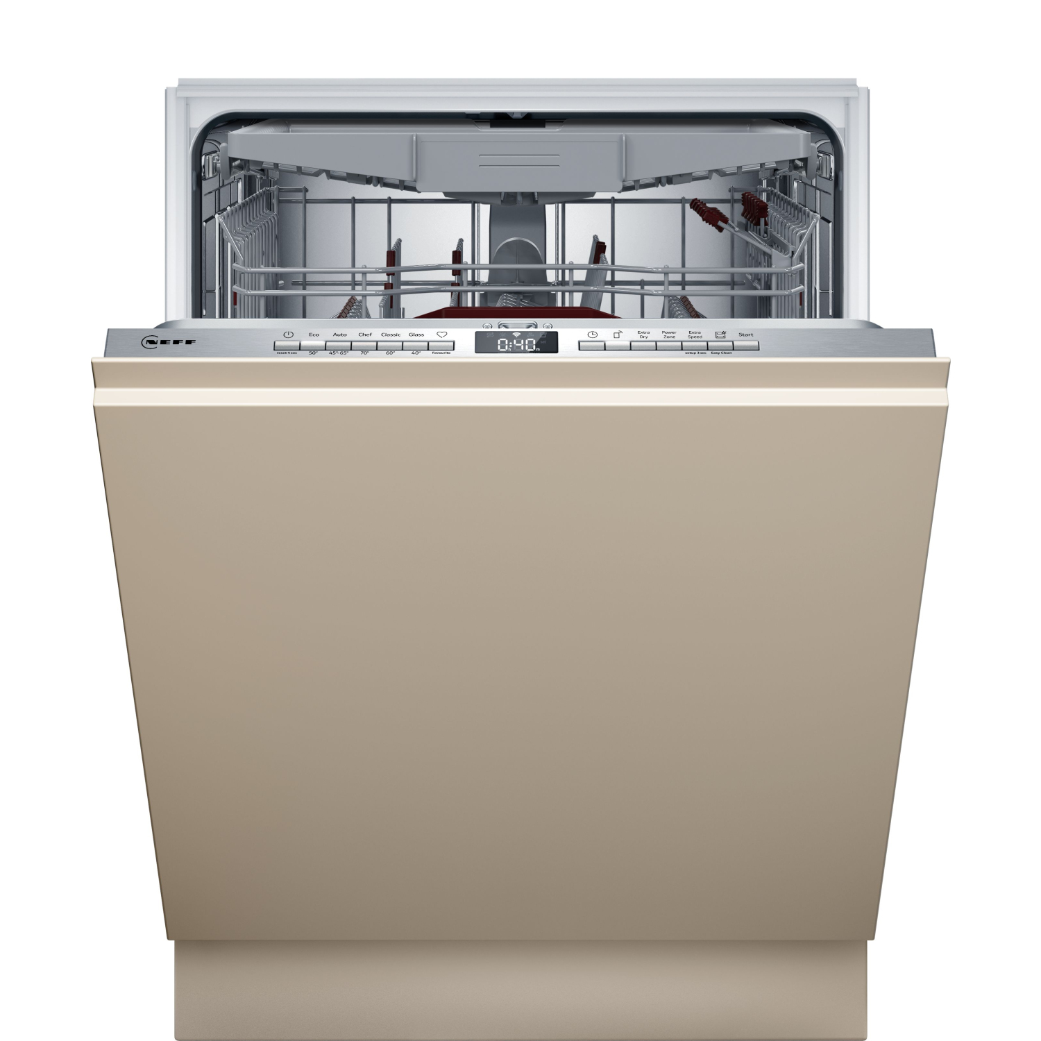 Neff N 50 Fully-integrated dishwasher 60 cm Variable hinge full image