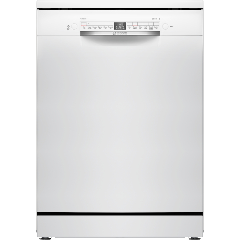 Bosch Series 2 Free-standing dishwasher 60 cm White