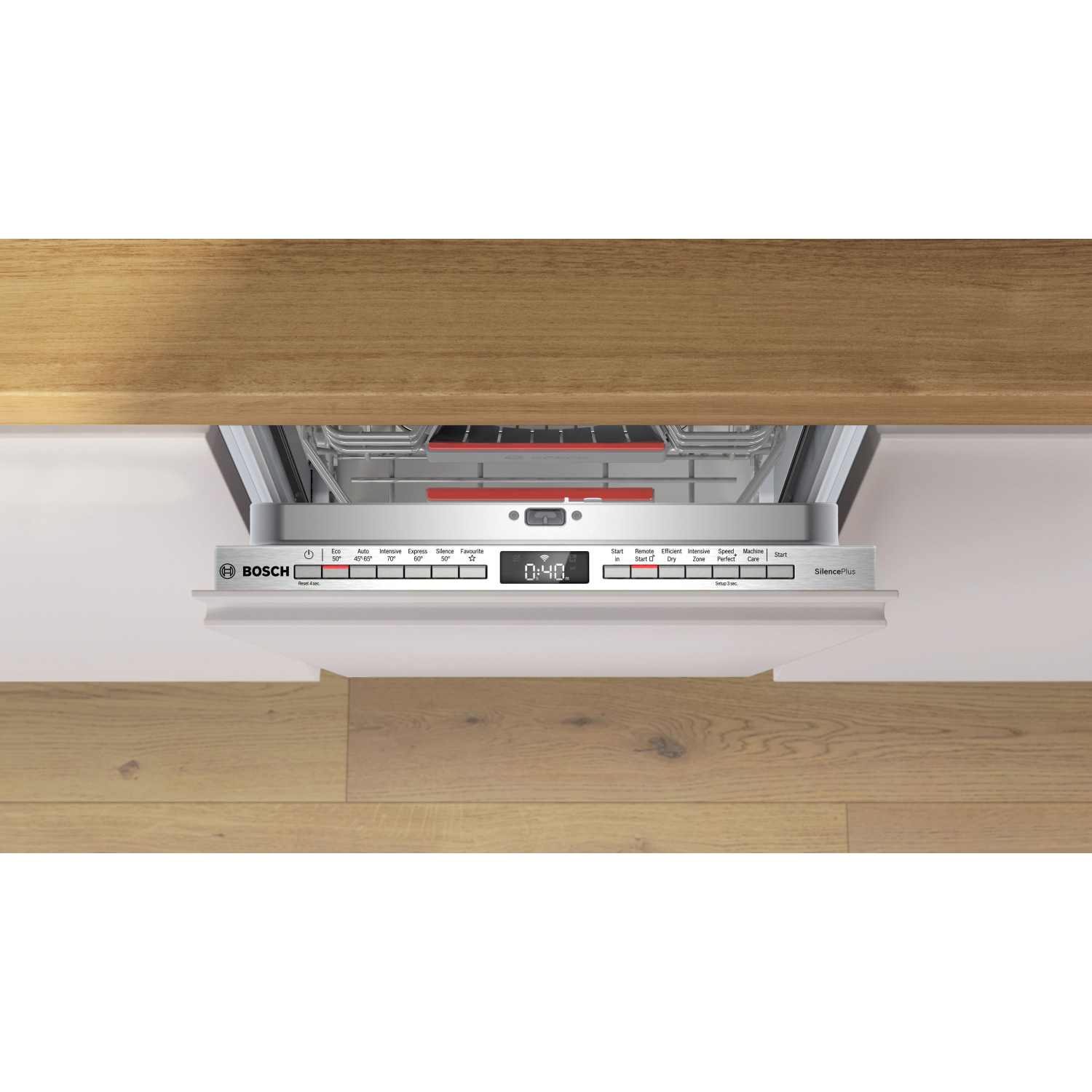 Bosch Series 4 Fully-integrated dishwasher 45 cm full image