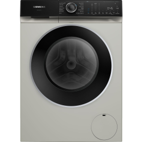 Siemens  iQ500 Washing machine, front loader 10 kg max. 1600 rpm, Silver inox - 0