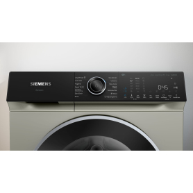 Siemens  iQ500 Washing machine, front loader 10 kg max. 1600 rpm, Silver inox - 3