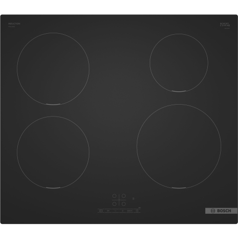 Bosch Series 4 Induction hob 60 cm Matt black
