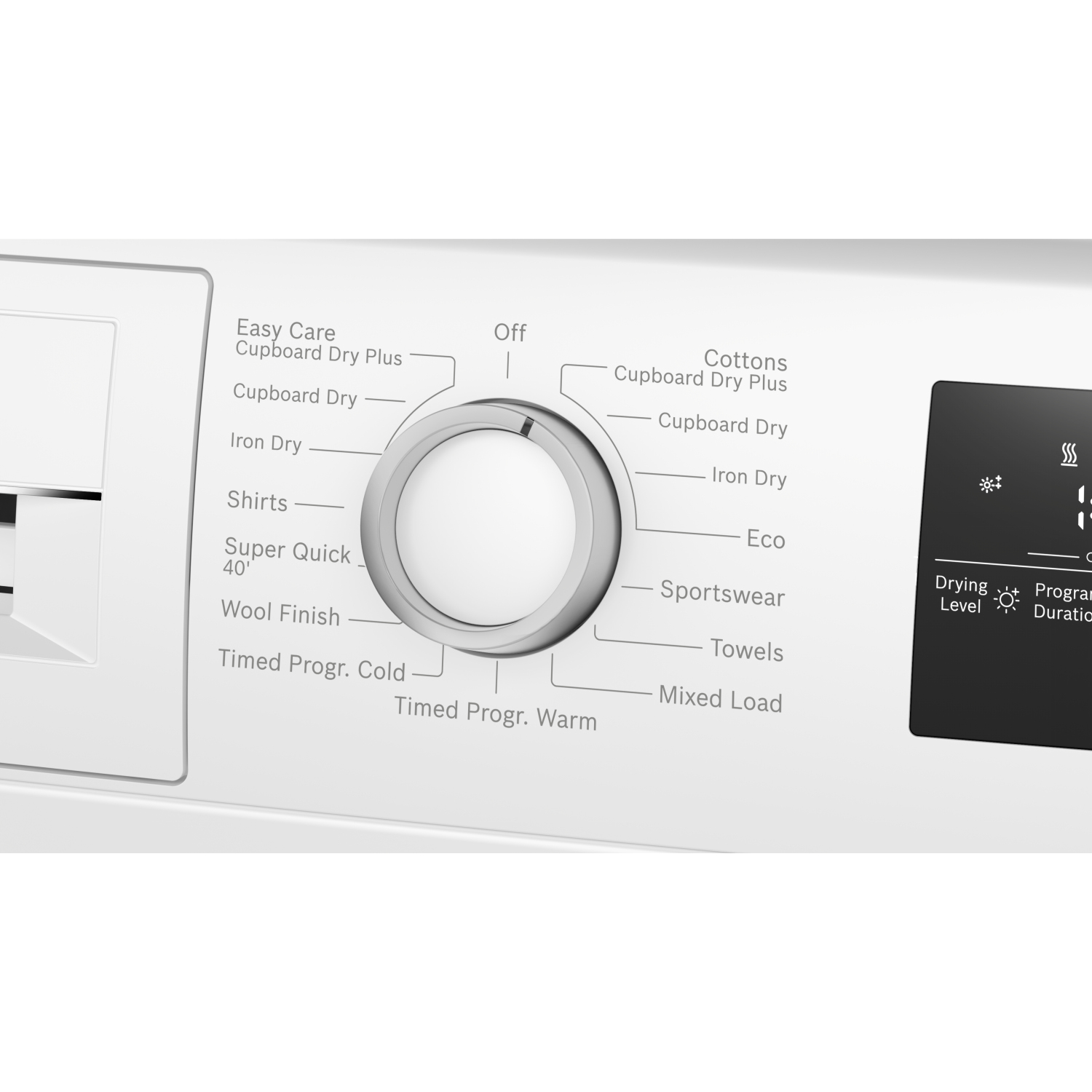 Bosch Series 4 Heat pump tumble dryer 8 kg full image