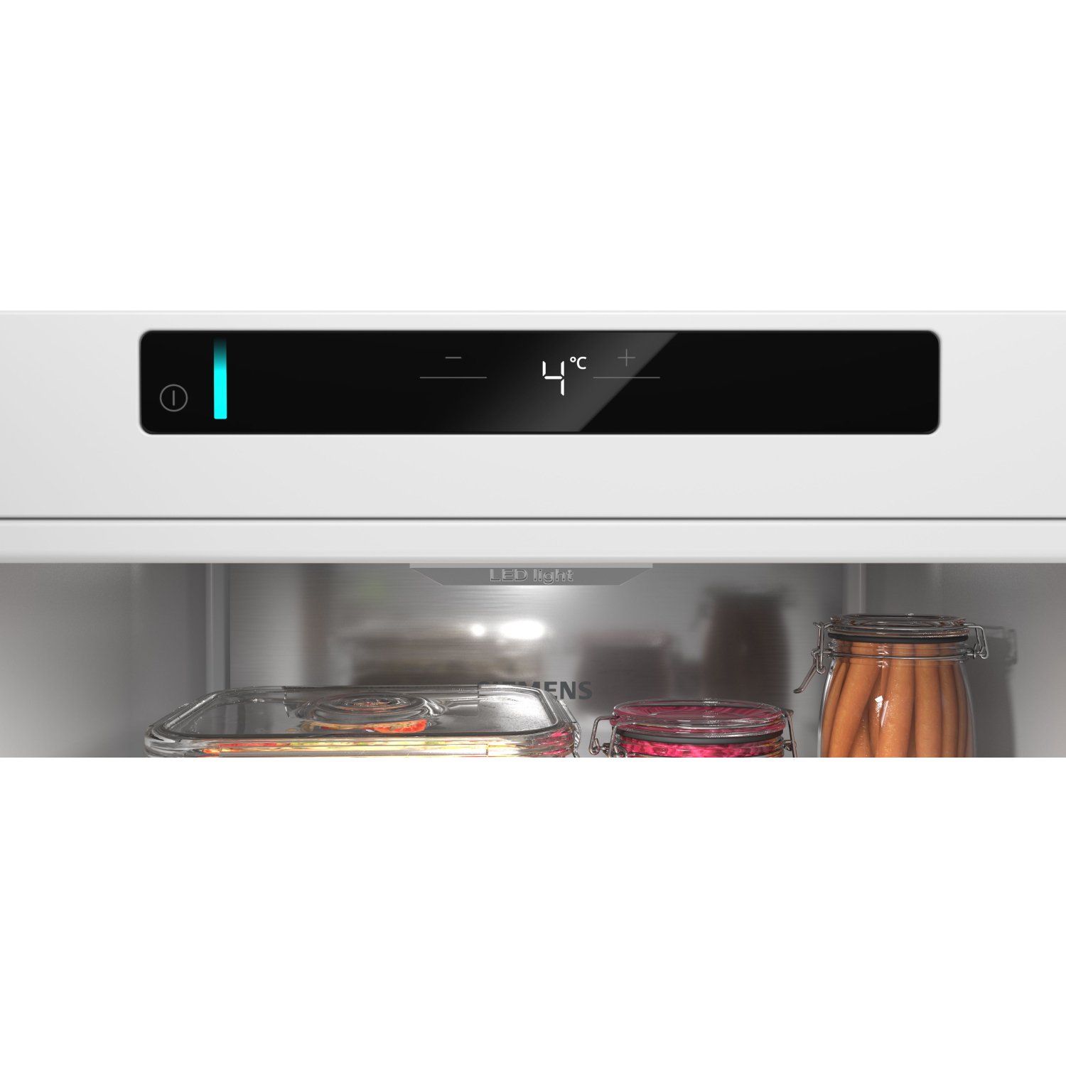 Siemens iQ300 Free-standing fridge 186.2 x 59.5 cm Inox full image