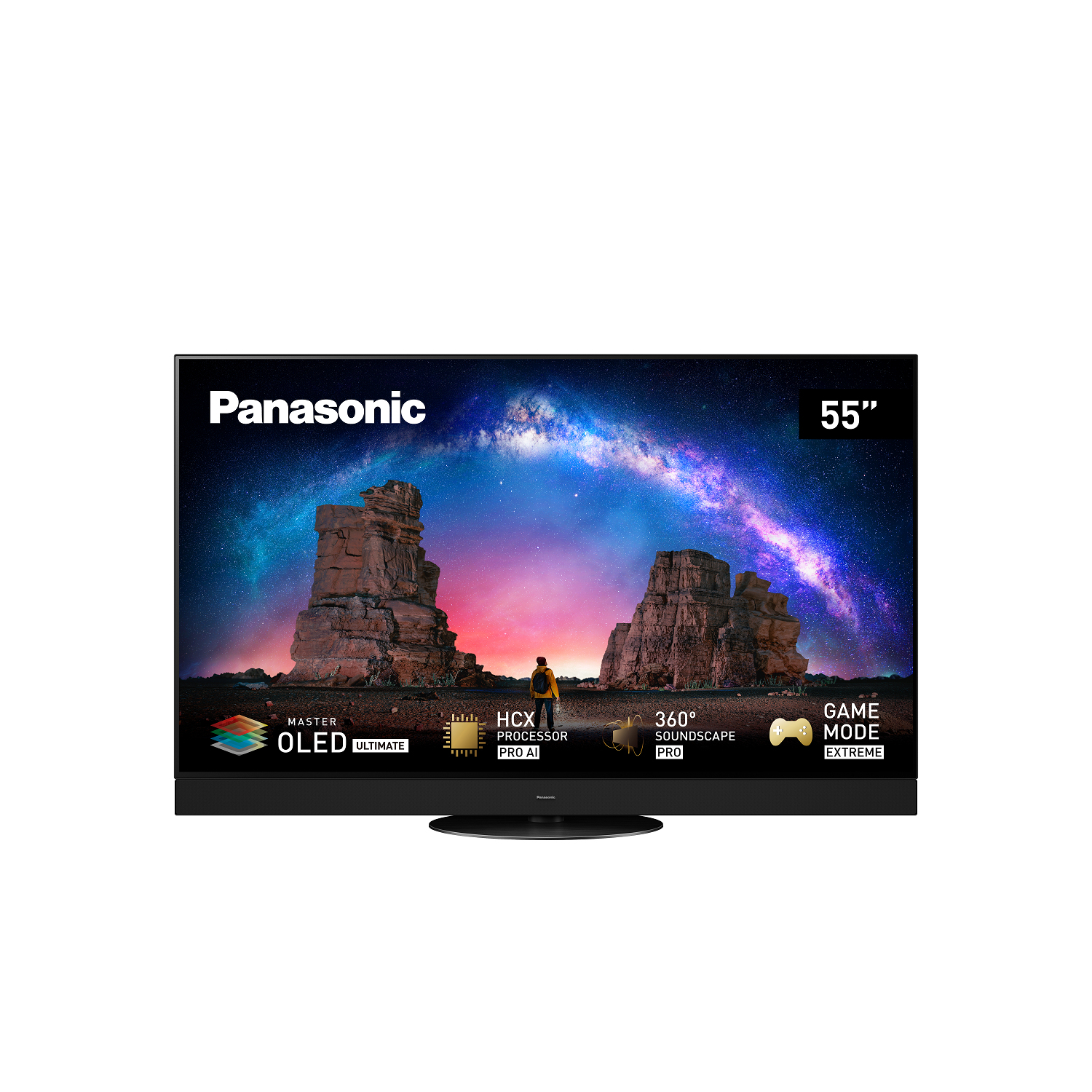 Panasonic 55 inch 4K OLED HDR Smart TV - Living Homes Electrical 