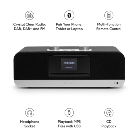 Roberts Radio Blutune300L - 1