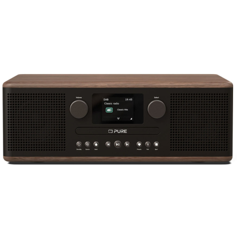 Pure Classic C-D6 CD Sound System with DAB+