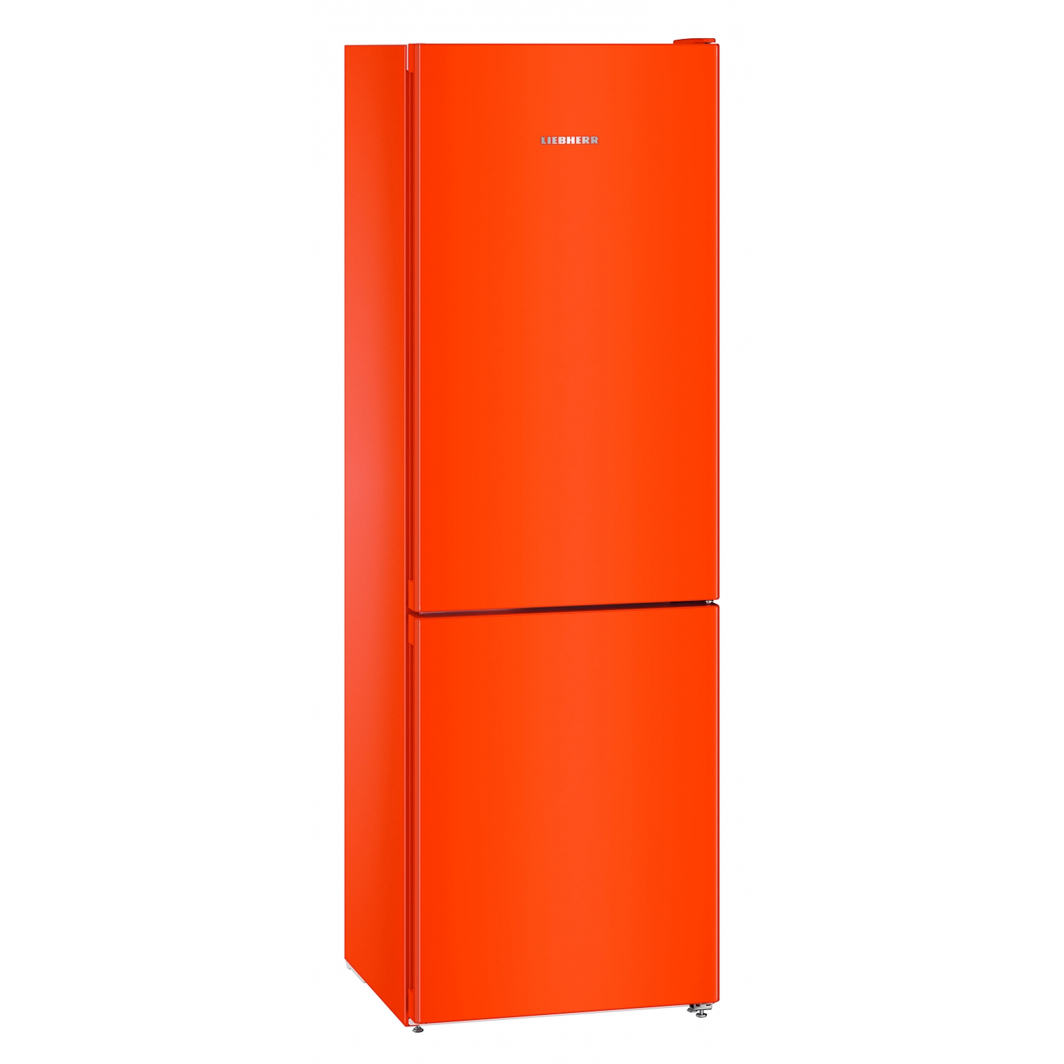 Liebherr 60cm Neon Orange NoFrost Fridge Freezer - 2