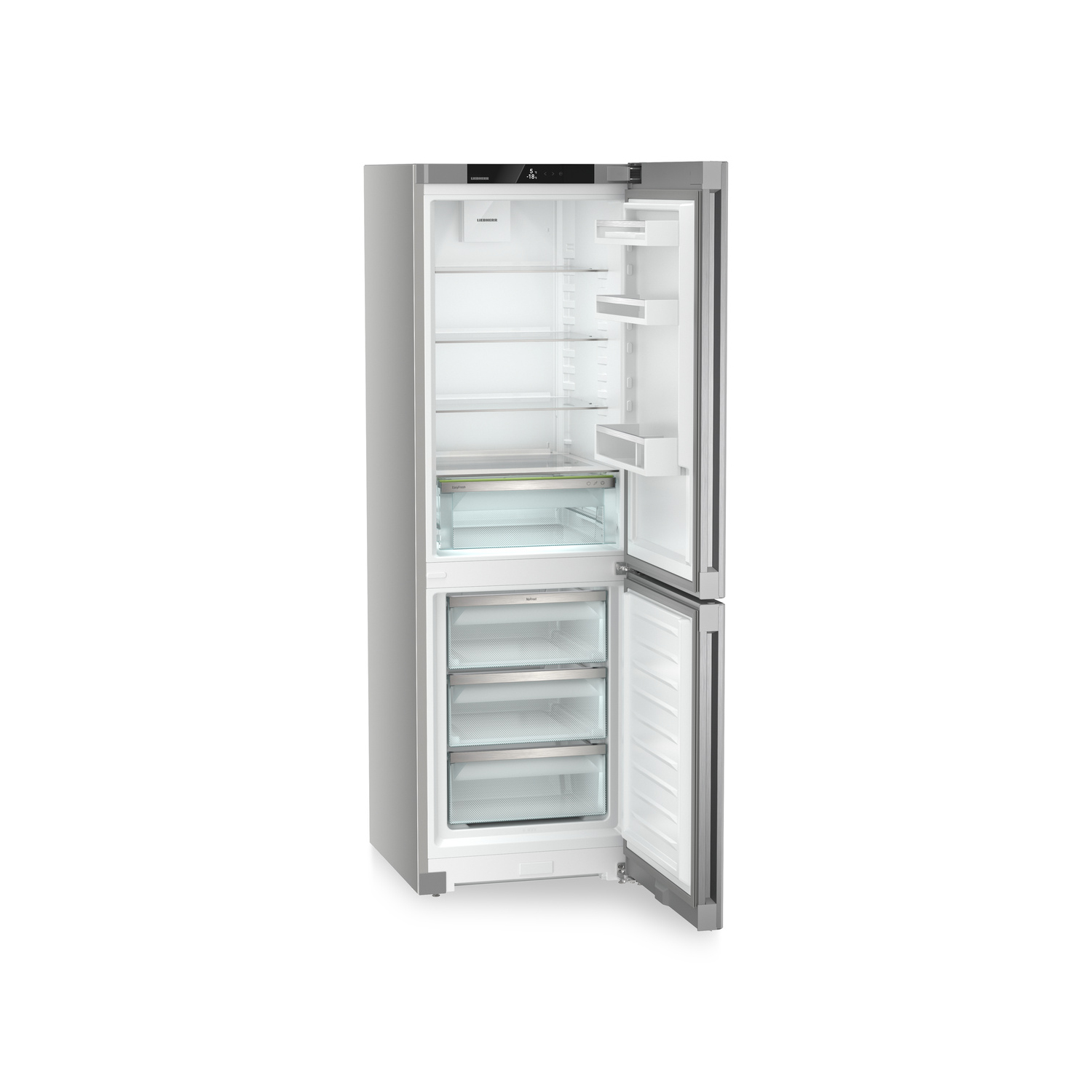 Liebherr CNsfd 5203 Pure NoFrost Combined fridge-freezers with EasyFresh and NoFrost full image