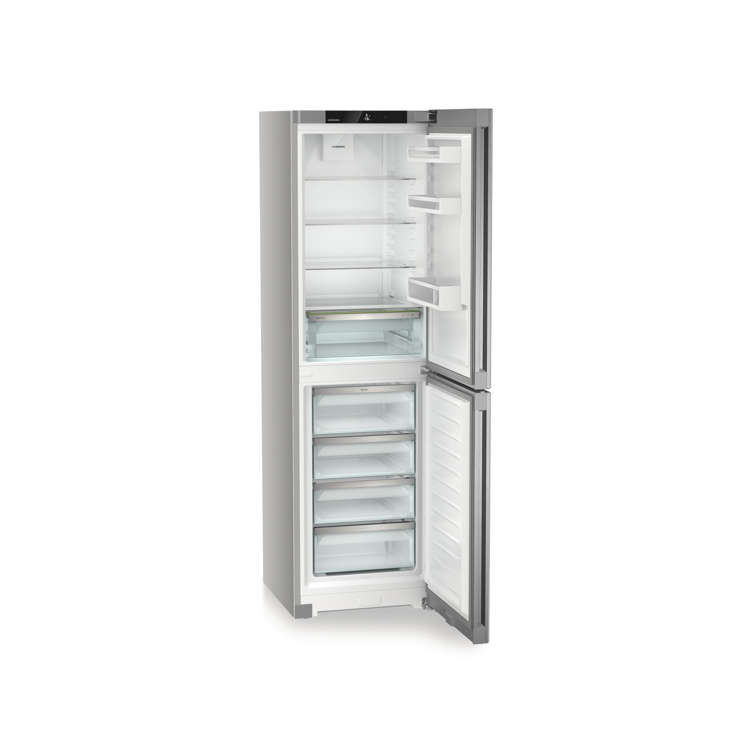 Liebherr CNsfd 5704 Pure NoFrost Combined fridge-freezers with EasyFresh and NoFrost full image