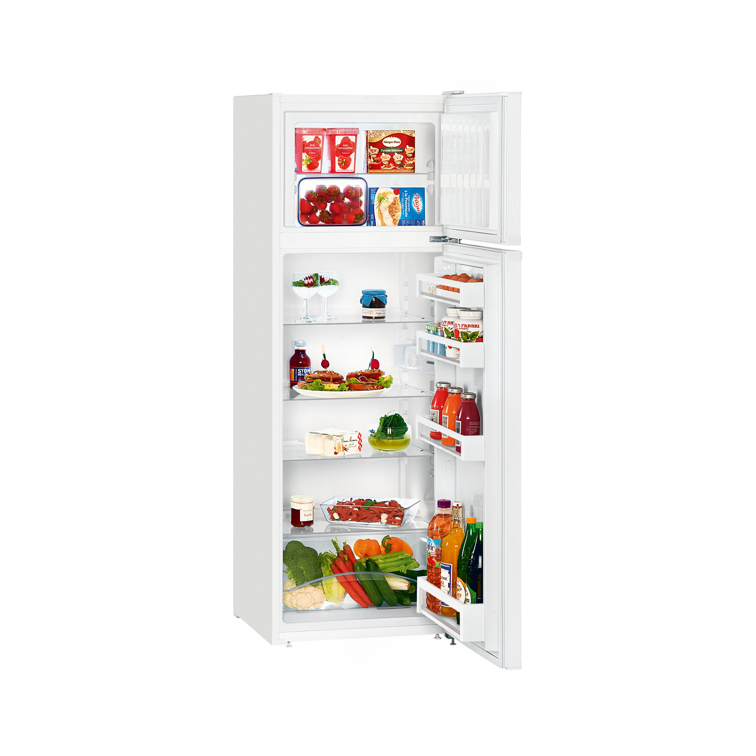 Liebherr Automatic refrigerator-freezer with SmartFrost - Top Mount  full image